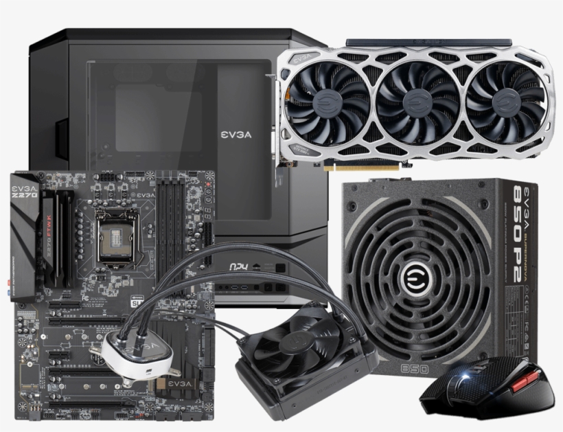 2017 Evga Corporation, transparent png #6643871