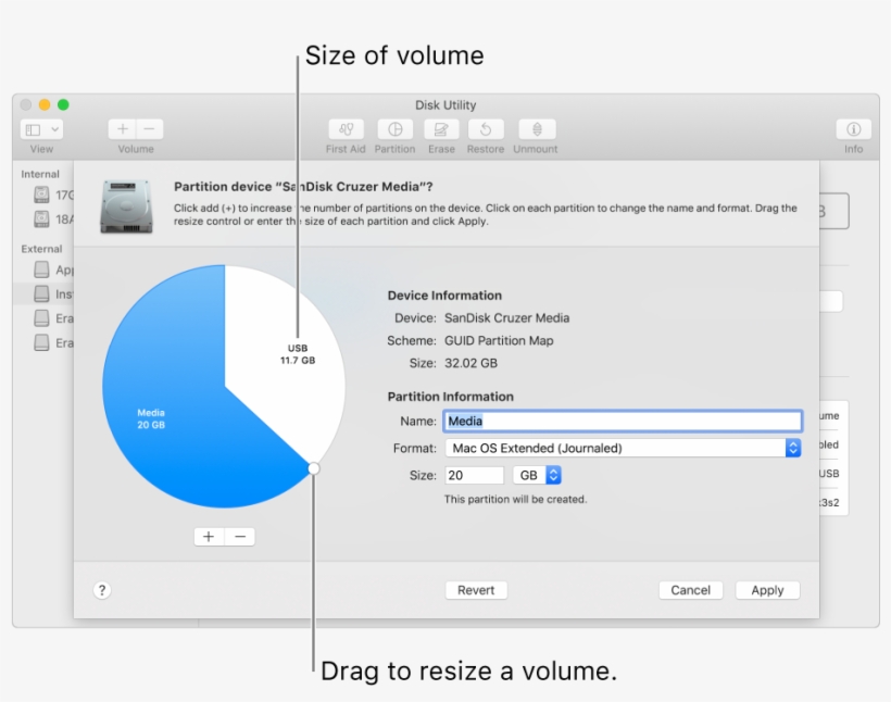 A Physical Disk With Two Partitions, transparent png #6643915