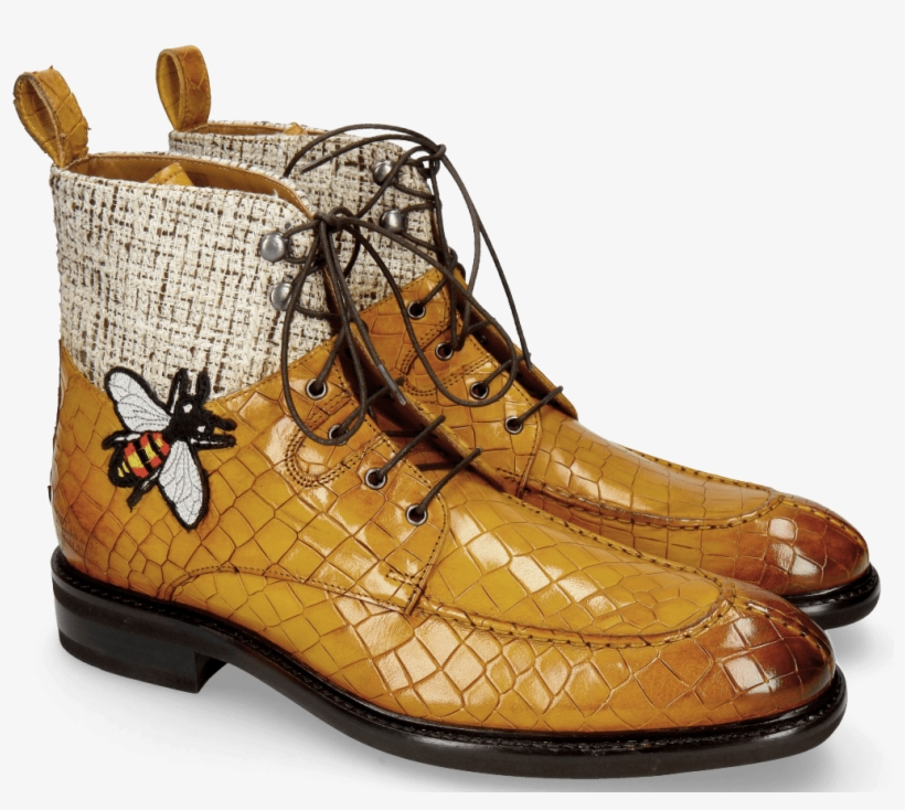Ankle Boots Parker 3 Crock Ocra Dark Finish Tex, transparent png #6644191