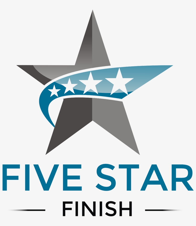Five Star Finish, transparent png #6644256