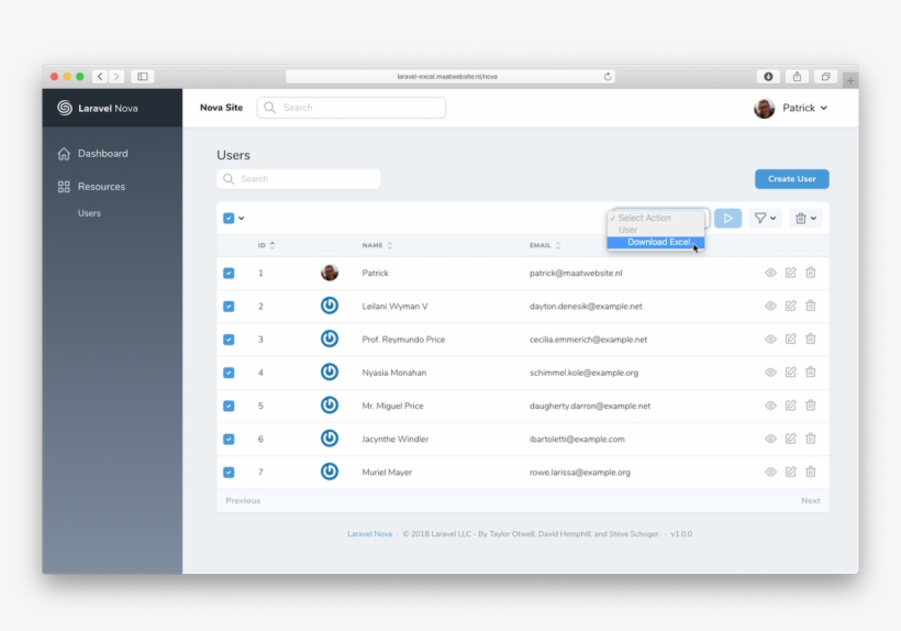 Of Laravel Excel, Including Queueing @laravelphp Https, transparent png #6644257