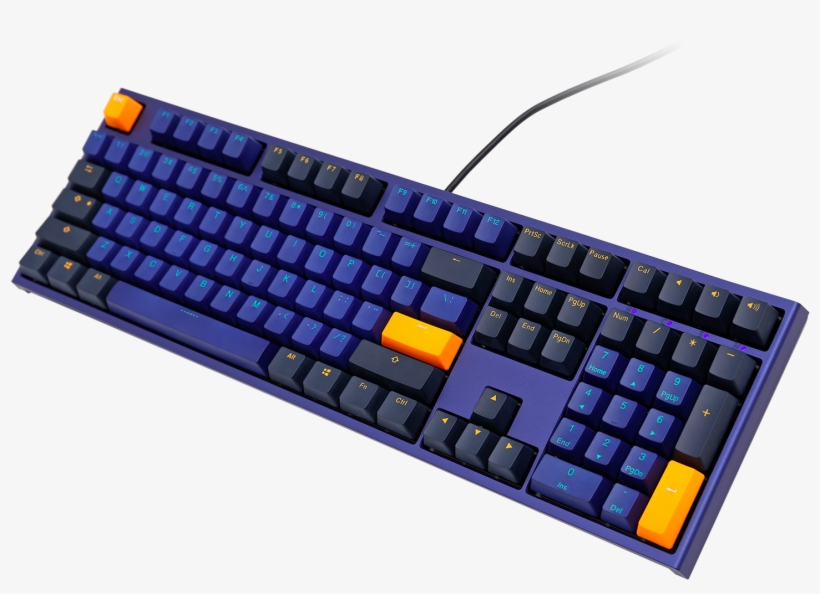 Ducky One 2 Horizon Double Shot Pbt Mechanical Keyboard, transparent png #6644429