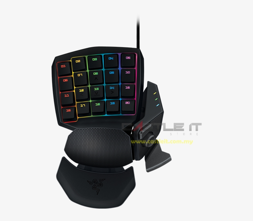 Photo Razer Keyboard Keypad Orbweaver Chorma Mechanical, transparent png #6644485