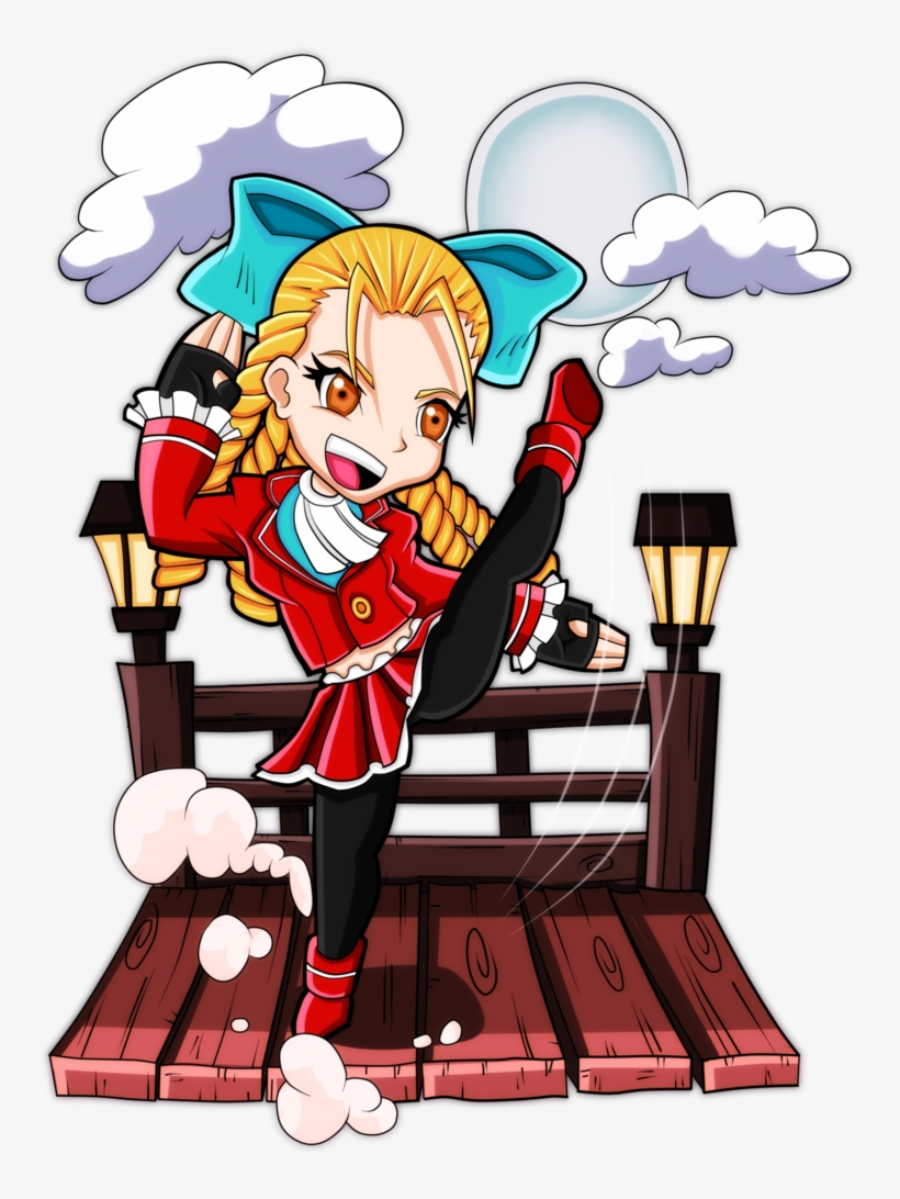 Street Fighter Karin Png, transparent png #6644486