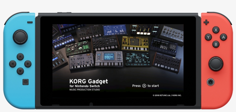 Korg Gadget For Nintendo Switch, transparent png #6644488