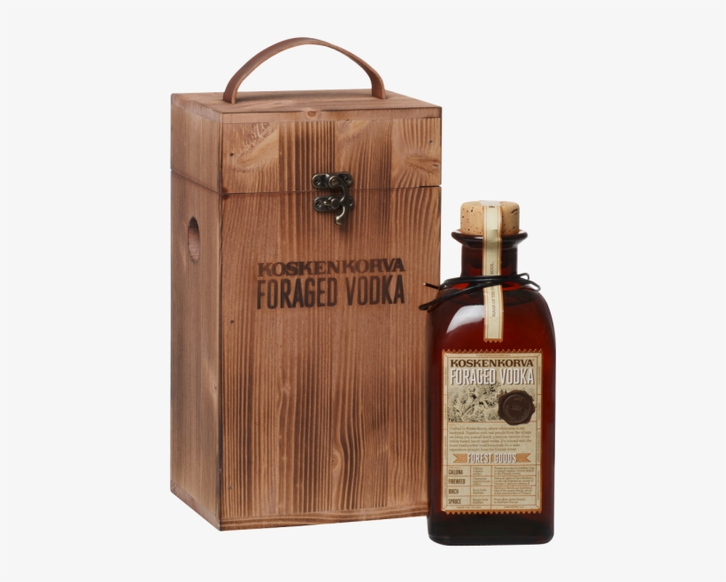 Koskenkorva Foraged Vodka 70 Cl, transparent png #6644650