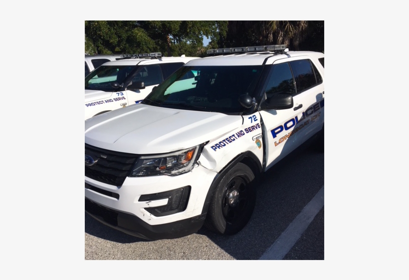 Longboat Police Cruiser Damaged In Hit And Run Could, transparent png #6644651