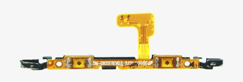 Samsung Galaxy S6 Edge Volume Buttons Ribbon Cable, transparent png #6644654