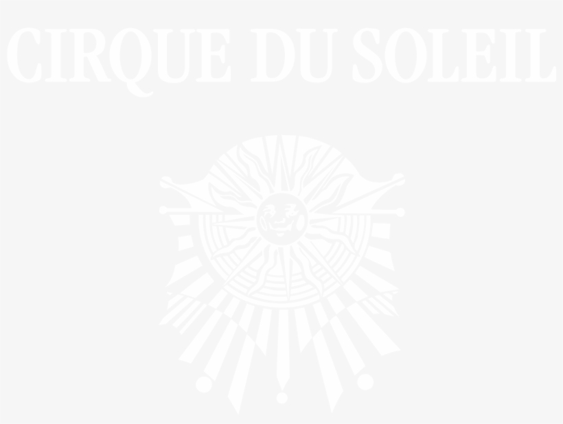 Cirque Du Soleil Logo Black And White, transparent png #6645087