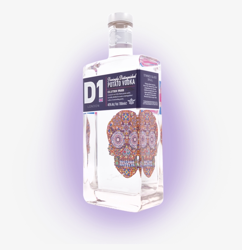 D1 Vodka, transparent png #6645224