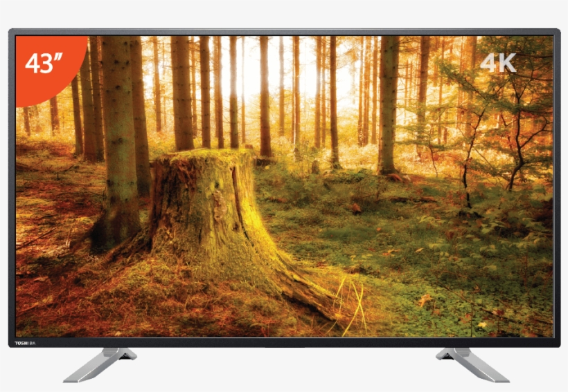 Toshiba 43″ Led 43u7750ee Ultra Hd 4k, transparent png #6645855