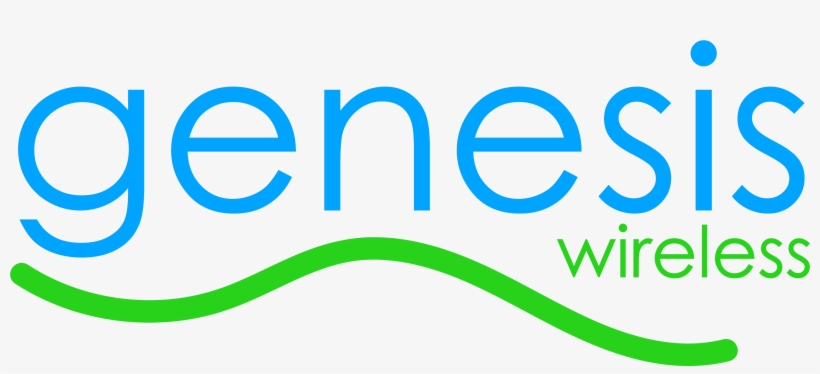 Genesis Wireless Logo 4k, transparent png #6645981