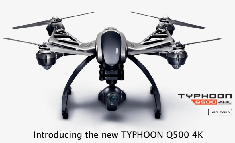 Typhoon Q500 4k, transparent png #6646039