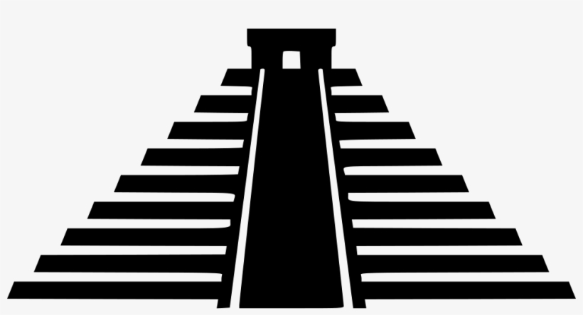 Piramide De Chichen Itza Png, transparent png #6646262