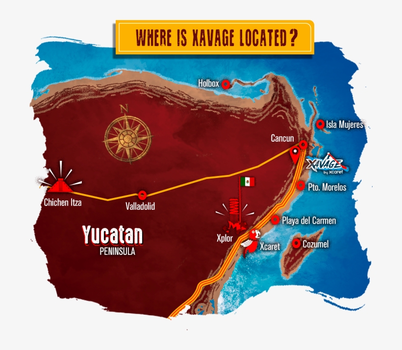 Mapa Ubicacion Xavage En, transparent png #6647088