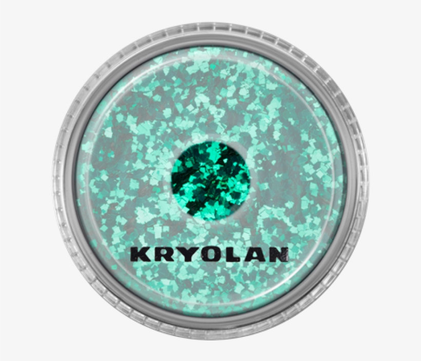 Kryolan Polyester Glitter-emerald Green, transparent png #6647422