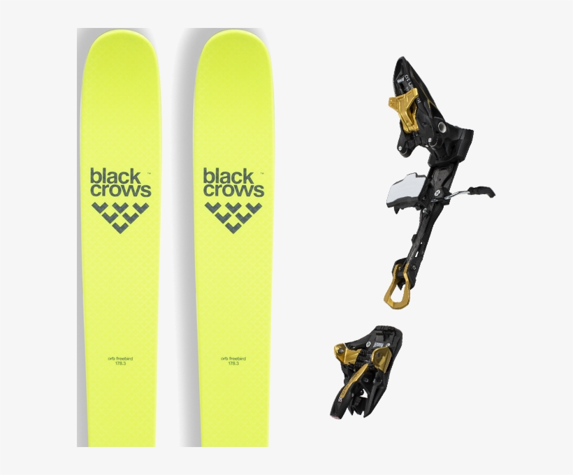 Black Crows Orb Freebird 2017 Marker Kingpin 10 75-100mm, transparent png #6647468