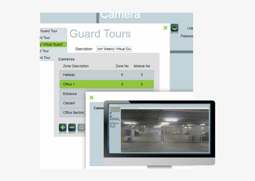 Remote Video Monitoring, transparent png #6647686