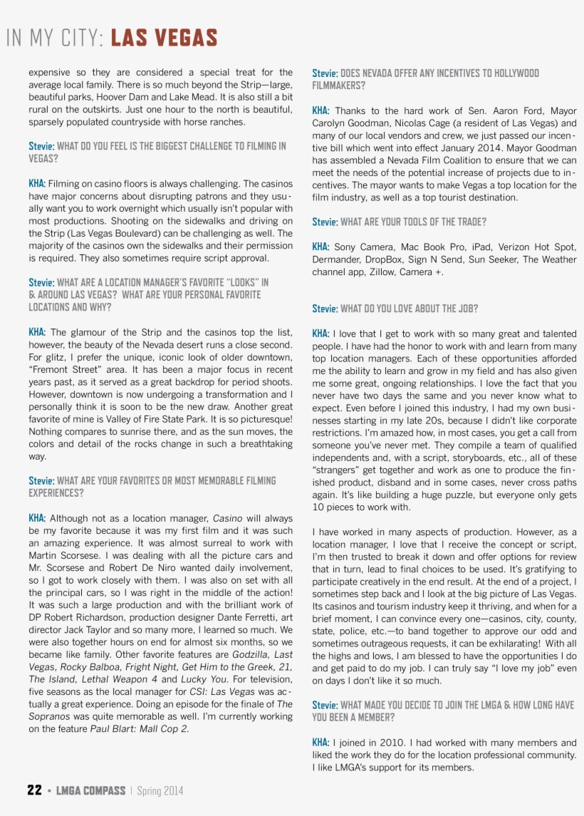 Las Vegas Q&a With Kim Houser-amral, transparent png #6648352