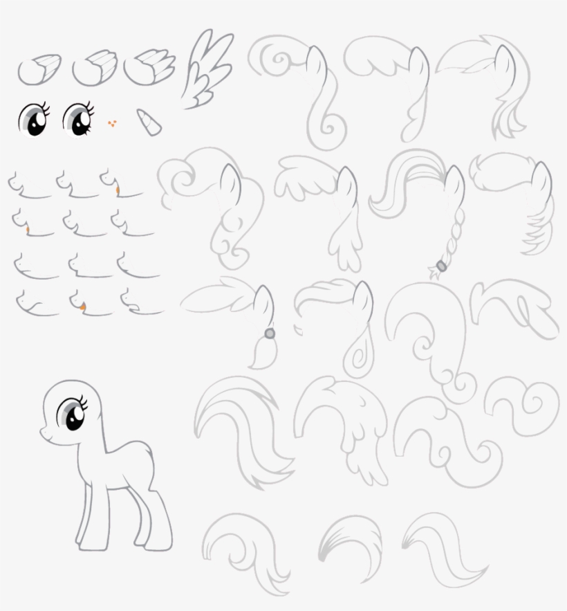 Make A Pony, transparent png #6648517