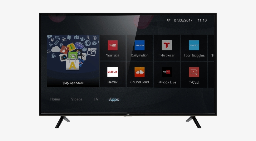 Tcl 43s62 Smart Tv, transparent png #6648610