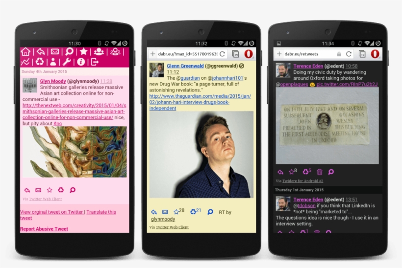 Way Back In 2008, David Carrington Created Dabr, transparent png #6648660