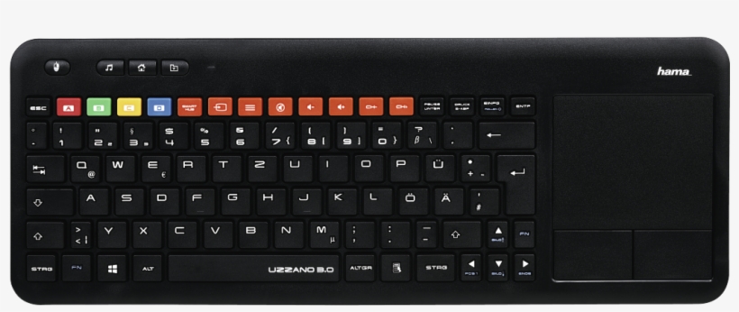 0" Smart Tv Keyboard For Samsung Smart Tv, transparent png #6648665