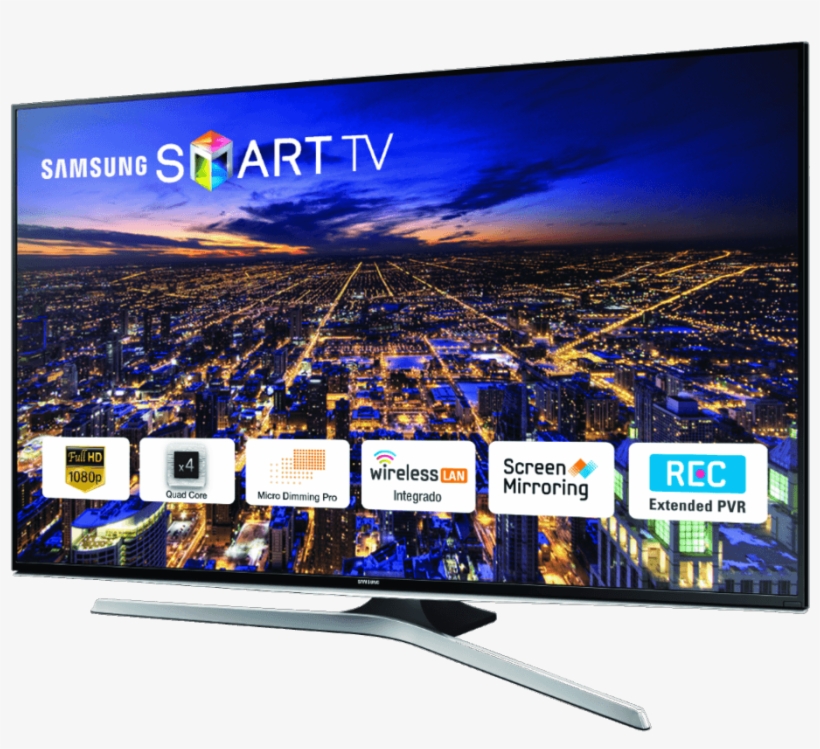 Televisión De 60 Pulgadas Samsung Ue60j6200, Full Hdsmart, transparent png #6648723