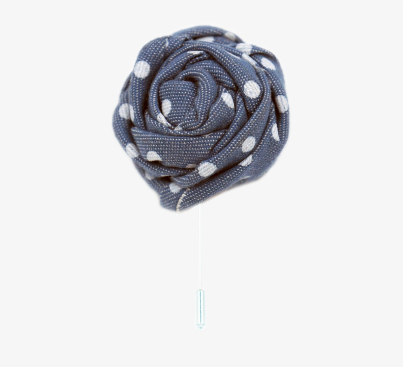Indigo Lapel Flower, transparent png #6649097