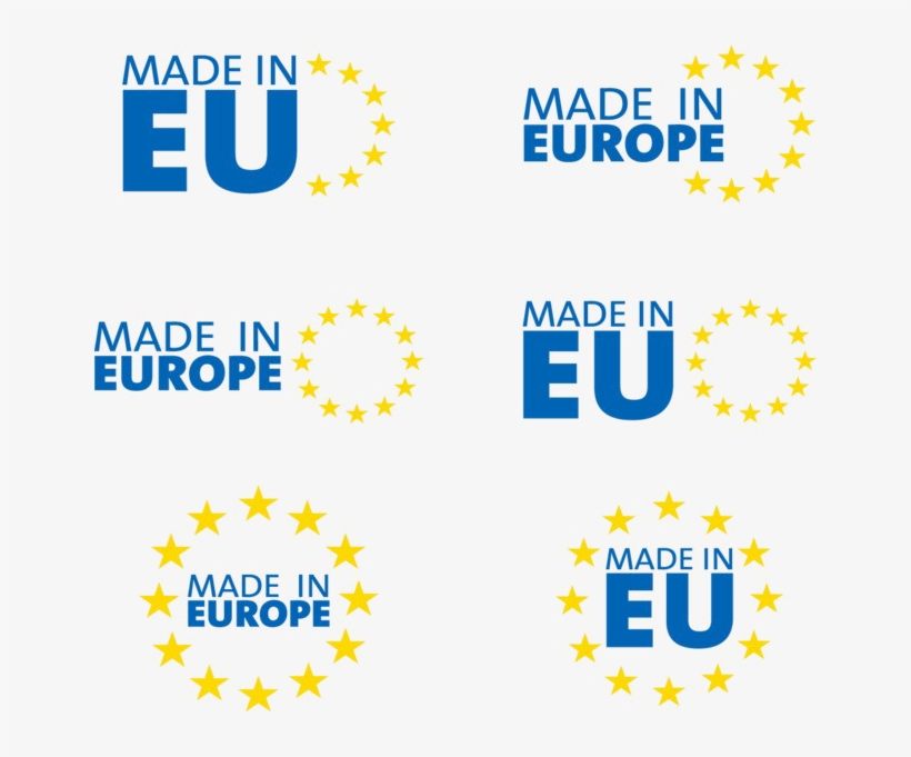 Made In Europe Png File, transparent png #6649296