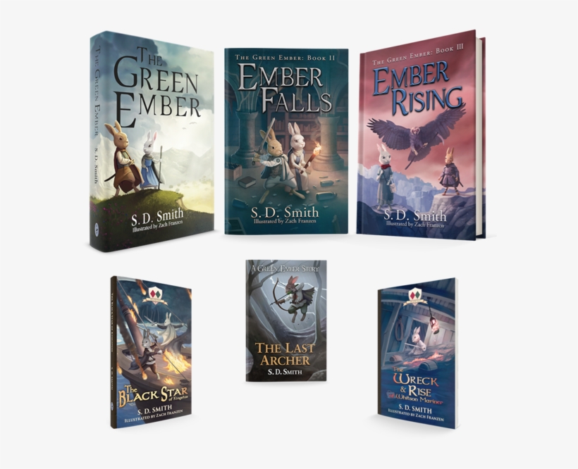 Combo-greenember, Emberfalls, Emberrising In Hardcover, transparent png #6649953