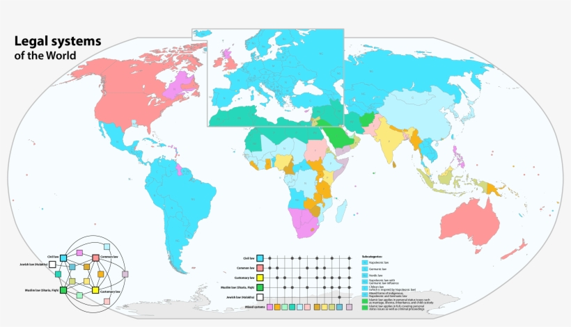 "legal Systems Of The World" Source, transparent png #6650025