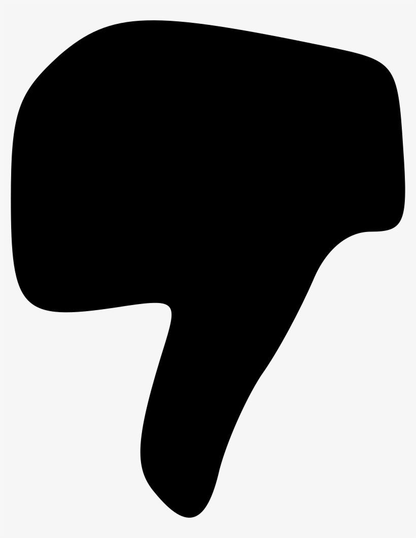 Thumbs Down Comments, transparent png #6650534