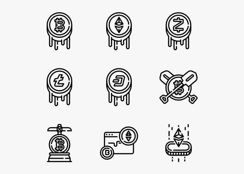 Cryptocurrency, transparent png #6650676