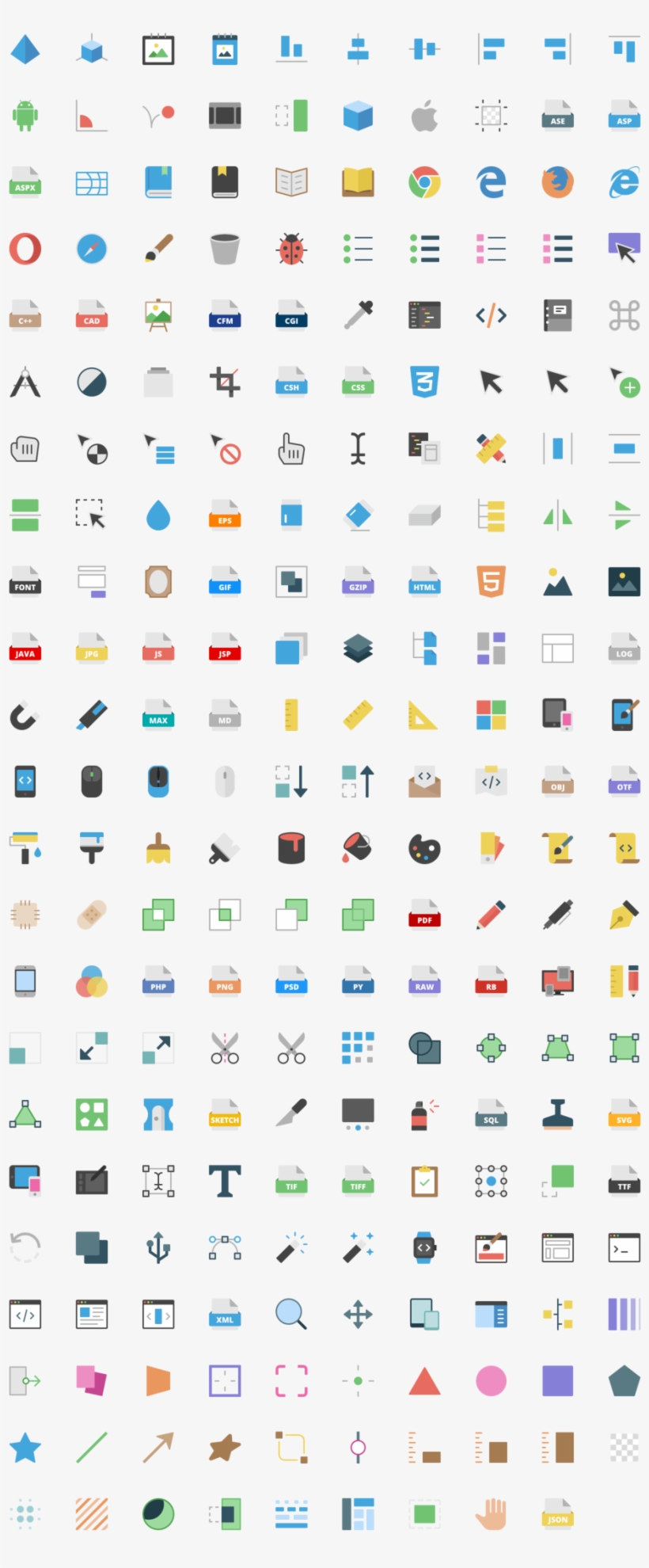 Design And Development Icons, transparent png #6650911