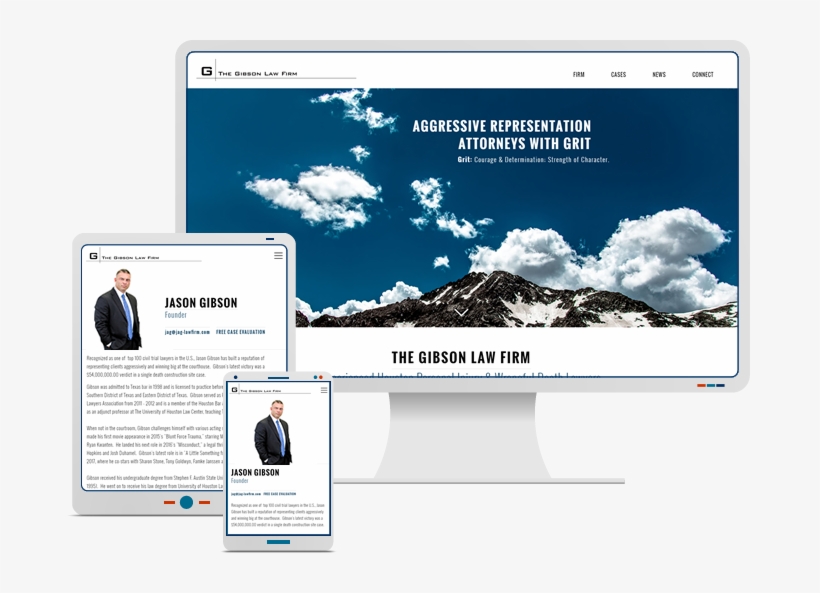 Gibson Law Firm, transparent png #6651089