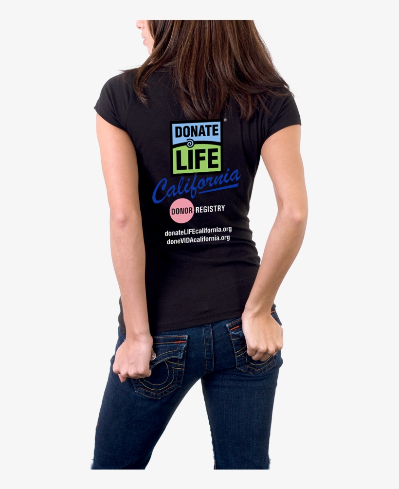 Ctdn Sf Giants T-shirt For Donate Life Day, transparent png #6651236