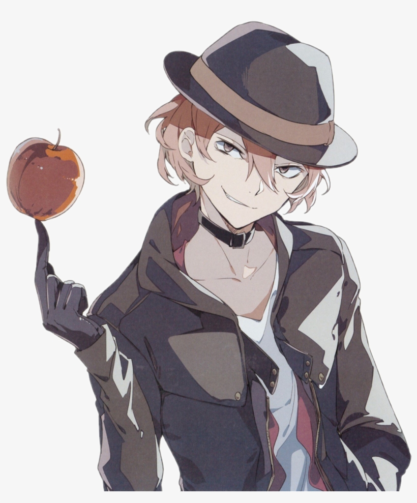 Anime Manga Animeboy Bungoustraydogs Chuuya Chuuyanakah, transparent png #6651371