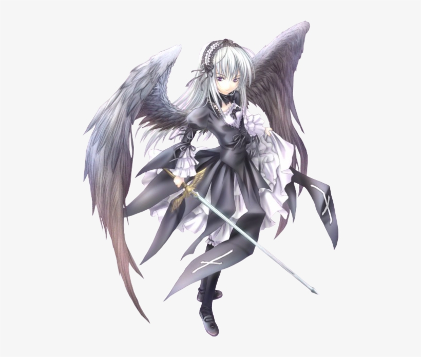 Render Rozen Maiden Suigintou, transparent png #6651570