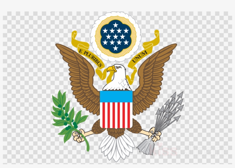 Us President Flag Clipart White House Seal Of The President, transparent png #6651642
