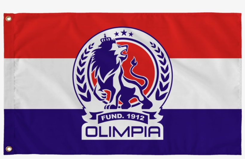 Bandera Olimpia Caja Catracha Png Bandera De Olimpia, transparent png #6651643