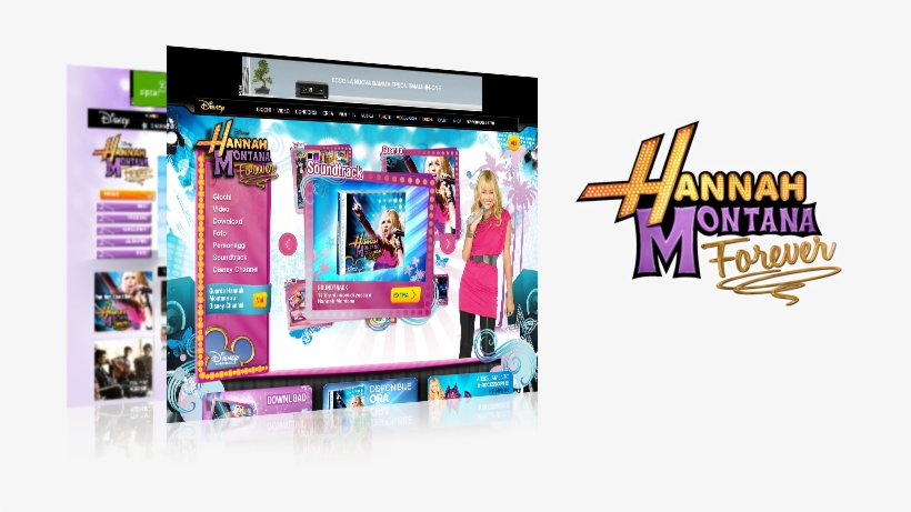 Hannah Montana, transparent png #6651876