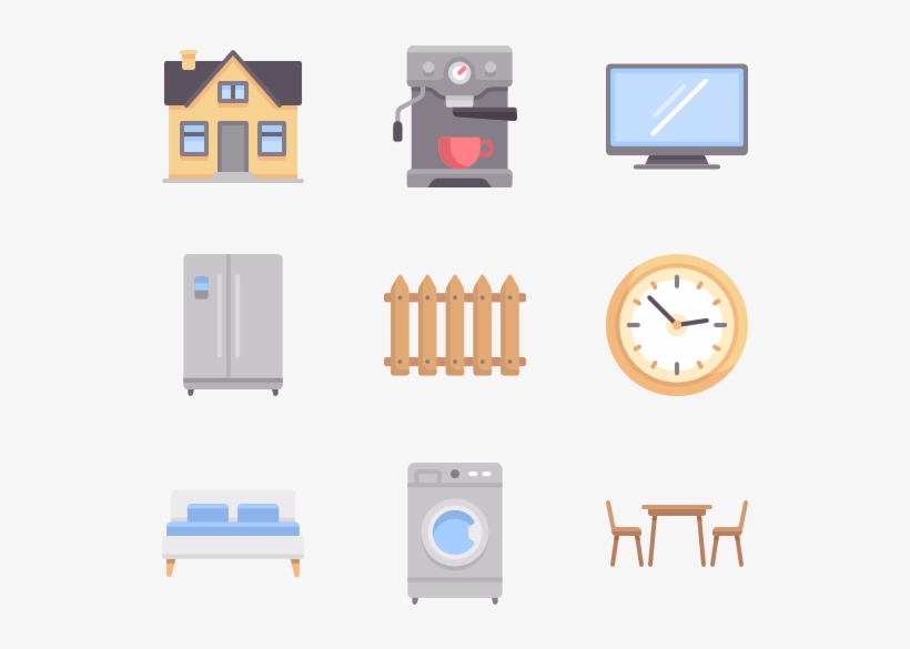Home And Living, transparent png #6652240
