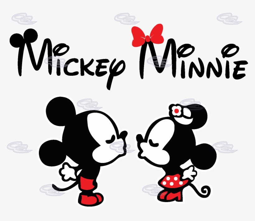 Mickey E Minnie Logo, transparent png #6652706