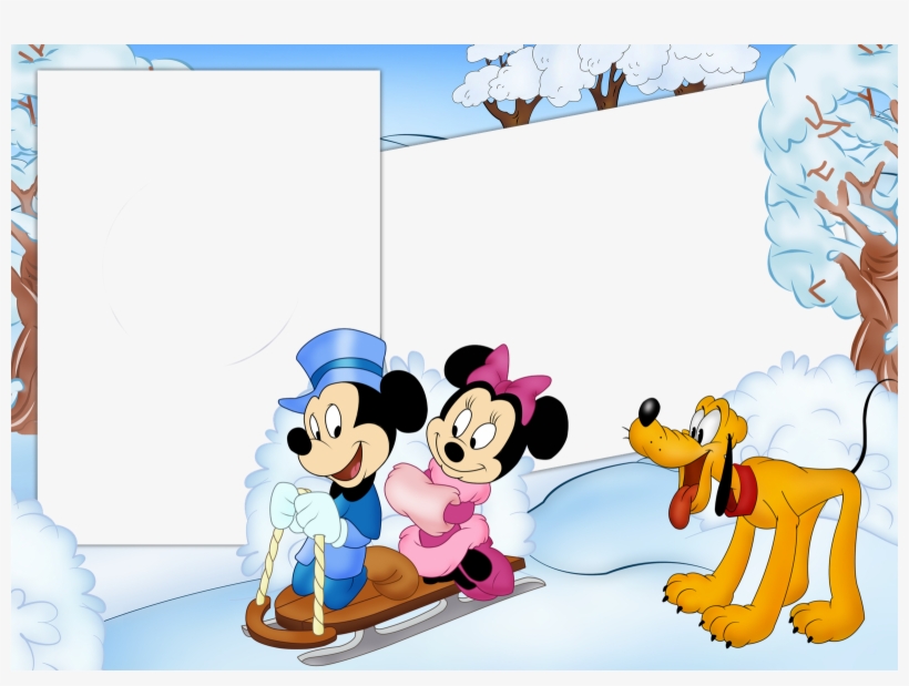 Free Mickey And Minnie Baby Png, transparent png #6652759