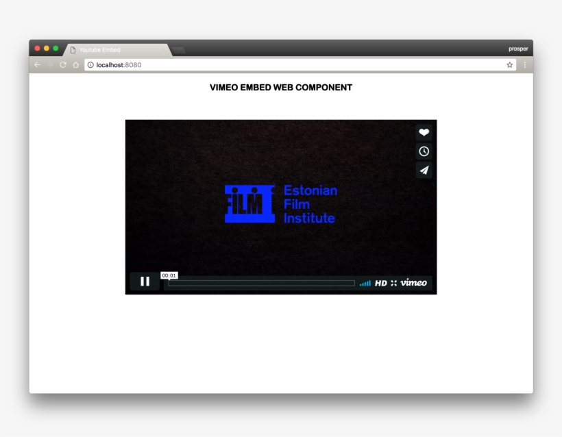 Click And Play Video, transparent png #6652821