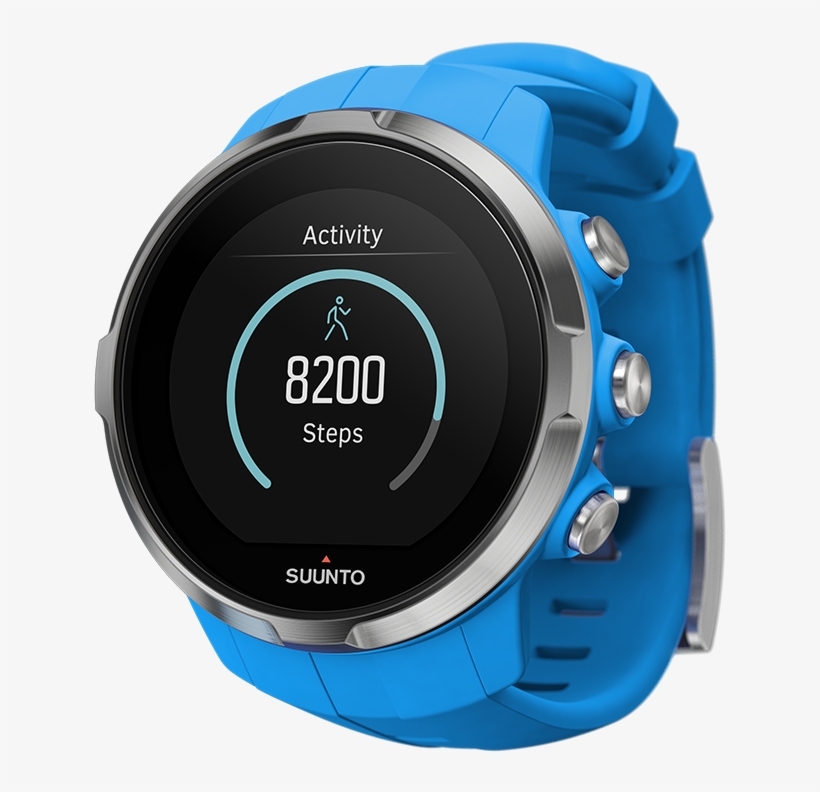 Monitor Ritmo Cardíaco Suunto Spartan Sport, Blue, transparent png #6652895