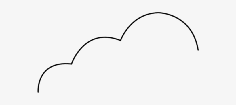 Draw Cloud - Step, transparent png #6652985