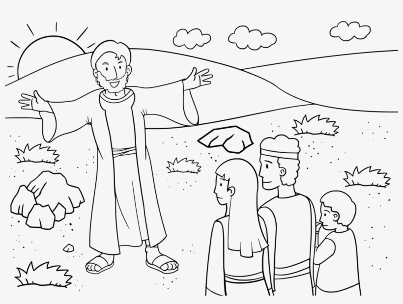 Genesis Bible Bethel Jacob And Esau Jacob's Ladder, transparent png #6653128