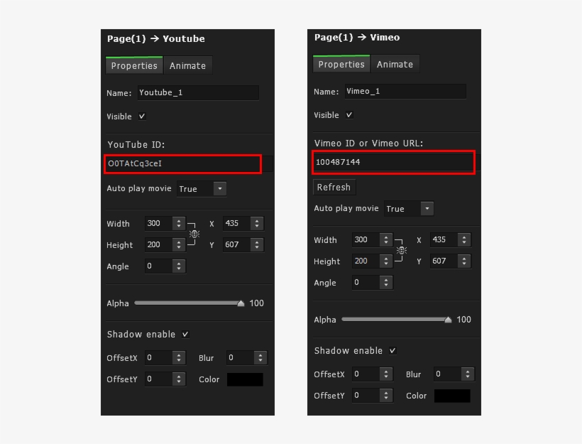 If You Want To Embed Online Youtube Or Vimeo Video,, transparent png #6653194